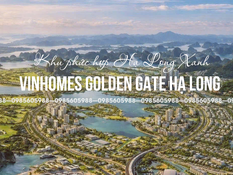 Khu phức hợp Hạ Long Xanh ( Vin Hạ Long Xanh )