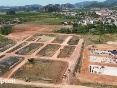 Tiến độ dự án khu phức hợp Hạ Long Xanh 2025