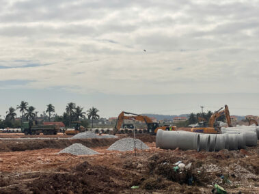 Tiến độ dự án khu phức hợp Hạ Long Xanh 2025