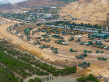 Hình ảnh tiến độ thi công công trình dự án Vinhomes Hạ Long Xanh ngày 19/03/2026