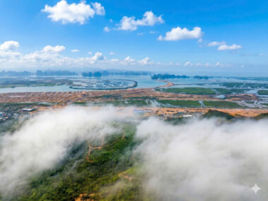 Hình ảnh tiến độ thi công công trình dự án Vinhomes Hạ Long Xanh ngày 19/03/2026