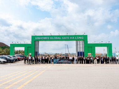 Hình ảnh tiến độ thi công công trình dự án Vinhomes Hạ Long Xanh ngày 19/03/2026