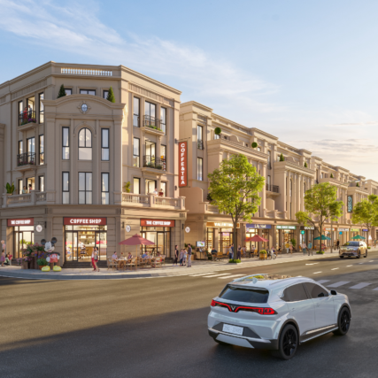 Hình ảnh phối cảnh liền kề Vinhomes Hạ Long Xanh ( ảnh minh hoạ )