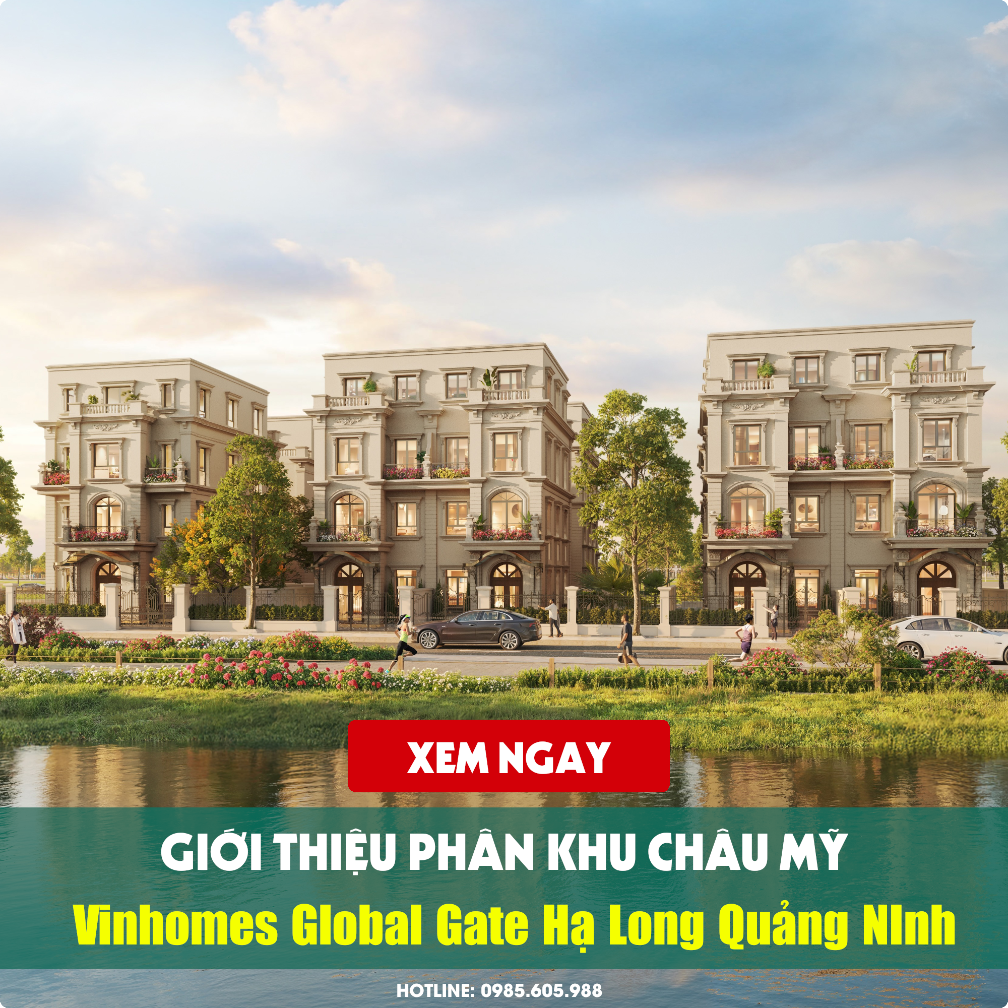 Giới thiệu dự án Vin Hạ Long Xanh phân khu Châu Mỹ