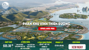 Phân khu Vịnh Thiên Đường Vinhomes Hạ Long Xanh