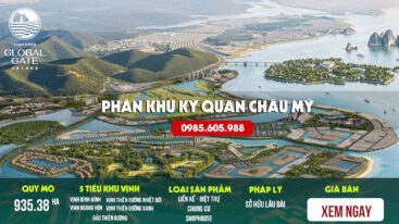 Phân khu Châu Mỹ tại Vinhomes Hạ Long Xanh