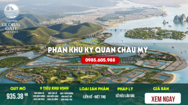 Phân khu Châu Mỹ tại Vinhomes Hạ Long Xanh