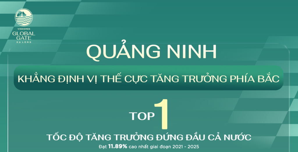 VINHOMES HẠ LONG XANH – ĐÓN SÓNG TĂNG TRƯỞNG TỪ QUẢNG NINH BỨT PHÁ