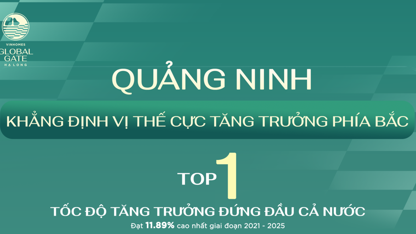 VINHOMES HẠ LONG XANH – ĐÓN SÓNG TĂNG TRƯỞNG TỪ QUẢNG NINH BỨT PHÁ