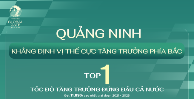 VINHOMES HẠ LONG XANH – ĐÓN SÓNG TĂNG TRƯỞNG TỪ QUẢNG NINH BỨT PHÁ