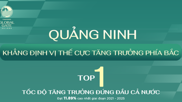 VINHOMES HẠ LONG XANH – ĐÓN SÓNG TĂNG TRƯỞNG TỪ QUẢNG NINH BỨT PHÁ