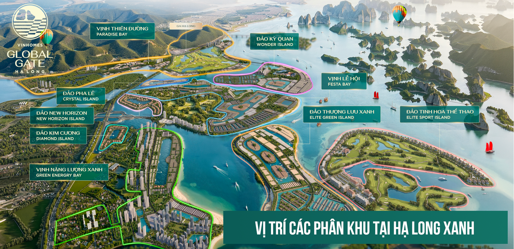 Vị trí các phân khu thuộc Vinhomes Hạ Long Xanh Quảng Ninh bản mới nhất 2026 Vị trí các phân khu thuộc Vinhomes Hạ Long Xanh Quảng Ninh bản mới nhất 2026