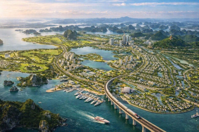 Đường sắt cao tốc Hà Nội - Quảng Ninh