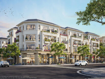 Hình ảnh Thiết kế kiến trúc Liền kề Vinhomes Hạ Long Xanh - Cổ điển