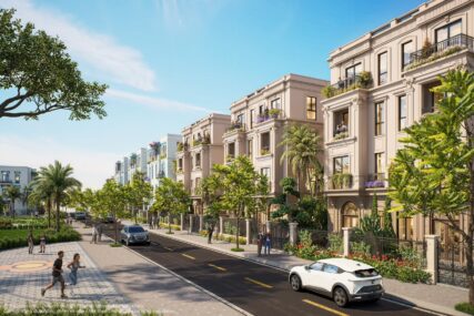 Hình ảnh Thiết kế kiến trúc Liền kề Vinhomes Hạ Long Xanh - Cổ điển