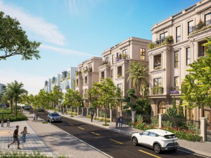 Hình ảnh Thiết kế kiến trúc Liền kề Vinhomes Hạ Long Xanh - Cổ điển