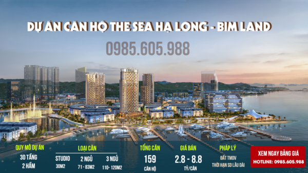 Dự án The Sea Hạ Long 2026
