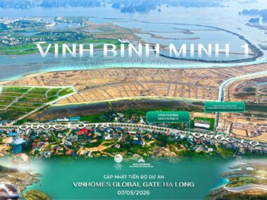 Tiến độ Vịnh Bình Minh Hạ Long Tháng 5/2026