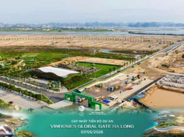 Tiến độ Vịnh Bình Minh Hạ Long Tháng 5/2026