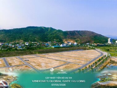 Tiến độ Vịnh Bình Minh Hạ Long Tháng 5/2026