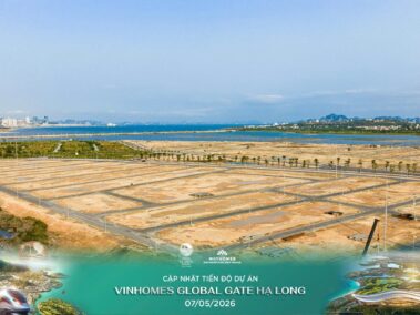 Tiến độ Vịnh Bình Minh Hạ Long Tháng 5/2026