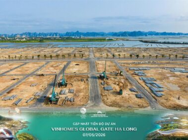 Tiến độ Vịnh Bình Minh Hạ Long Tháng 5/2026