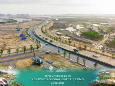 Tiến độ Vịnh Bình Minh Hạ Long Tháng 5/2026