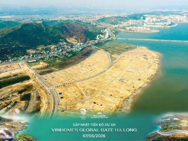 Tiến độ Vịnh Bình Minh Hạ Long Tháng 5/2026