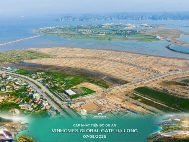 Tiến độ Vịnh Bình Minh Hạ Long Tháng 5/2026