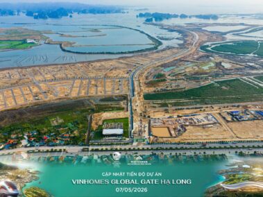 Tiến độ Vịnh Bình Minh Hạ Long Tháng 5/2026