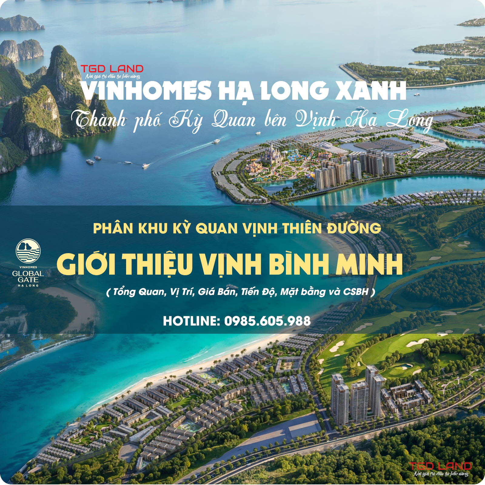 Giới thiệu Vịnh Bình Minh Hạ Long Xanh 2026 Giới thiệu Vịnh Bình Minh Hạ Long Xanh 2026