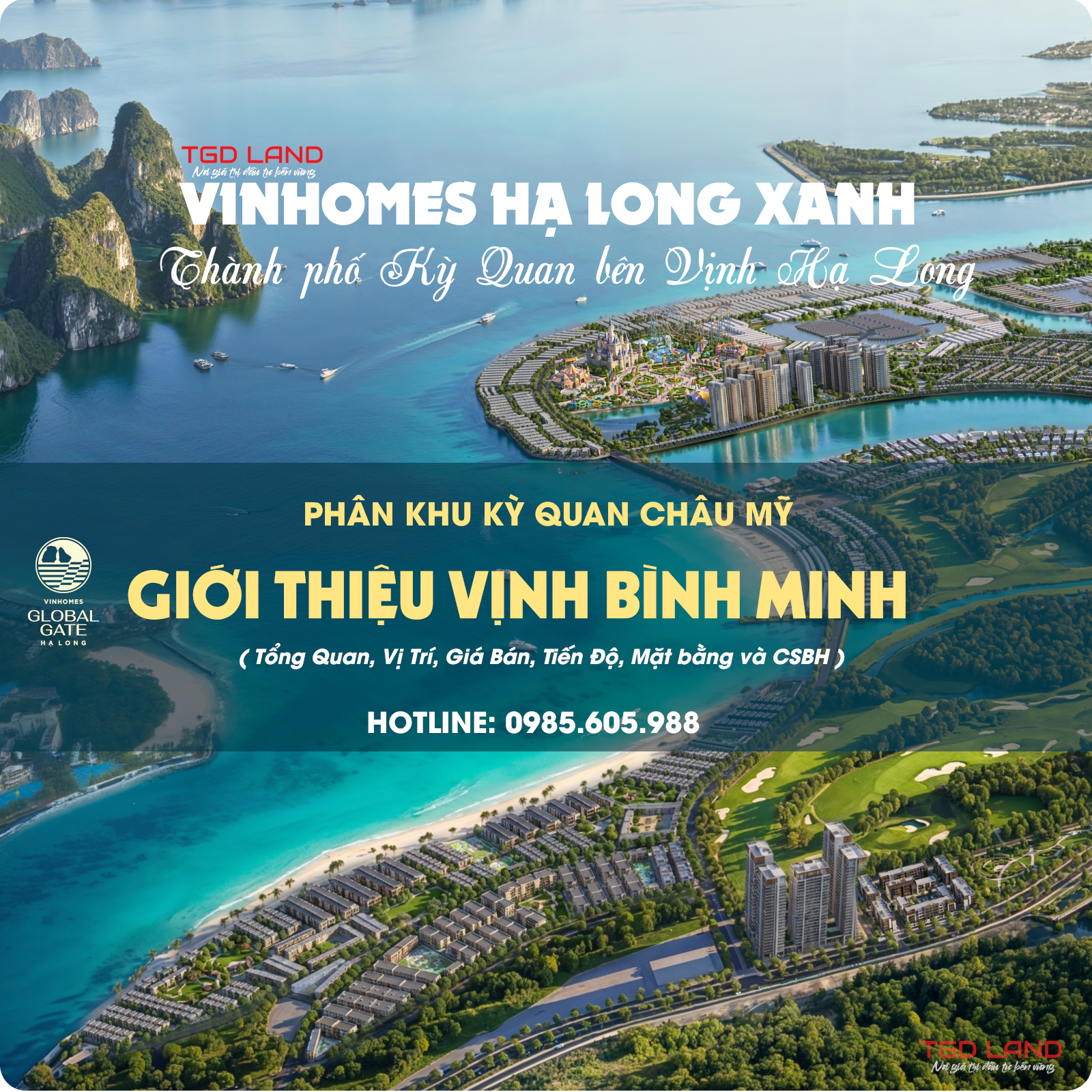 Giới thiệu Vịnh Bình Minh Hạ Long Xanh 2026