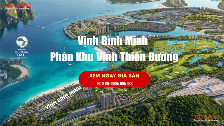 Vịnh Bình Minh tại Vinhomes Hạ Long Xanh Vịnh Bình Minh tại Vinhomes Hạ Long Xanh