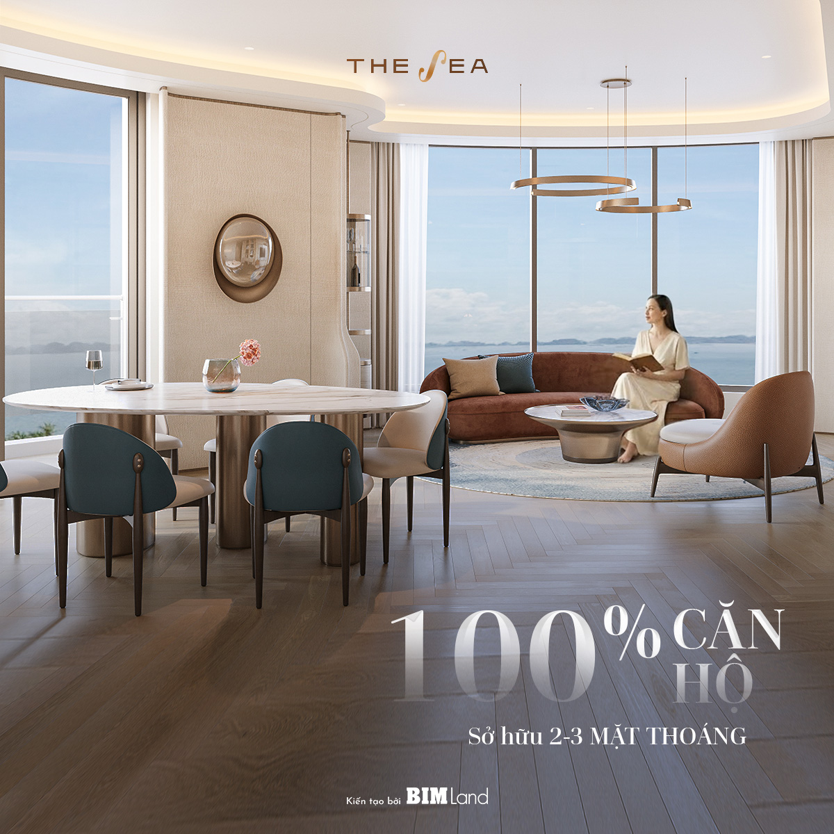 The sea Hạ Long - Thiết kế The sea Hạ Long - Thiết kế