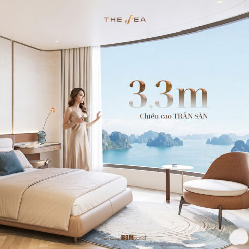 The sea Hạ Long - Thiết kế