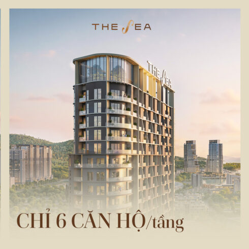 The sea Hạ Long - Thiết kế