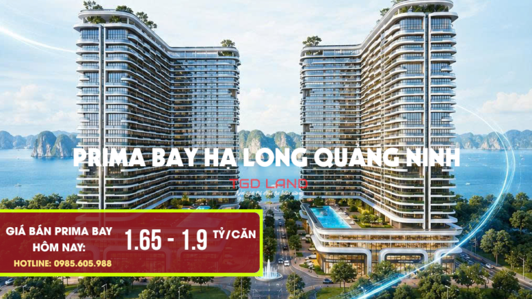 Giá bán căn hộ Prima Bay Hạ Long 2026