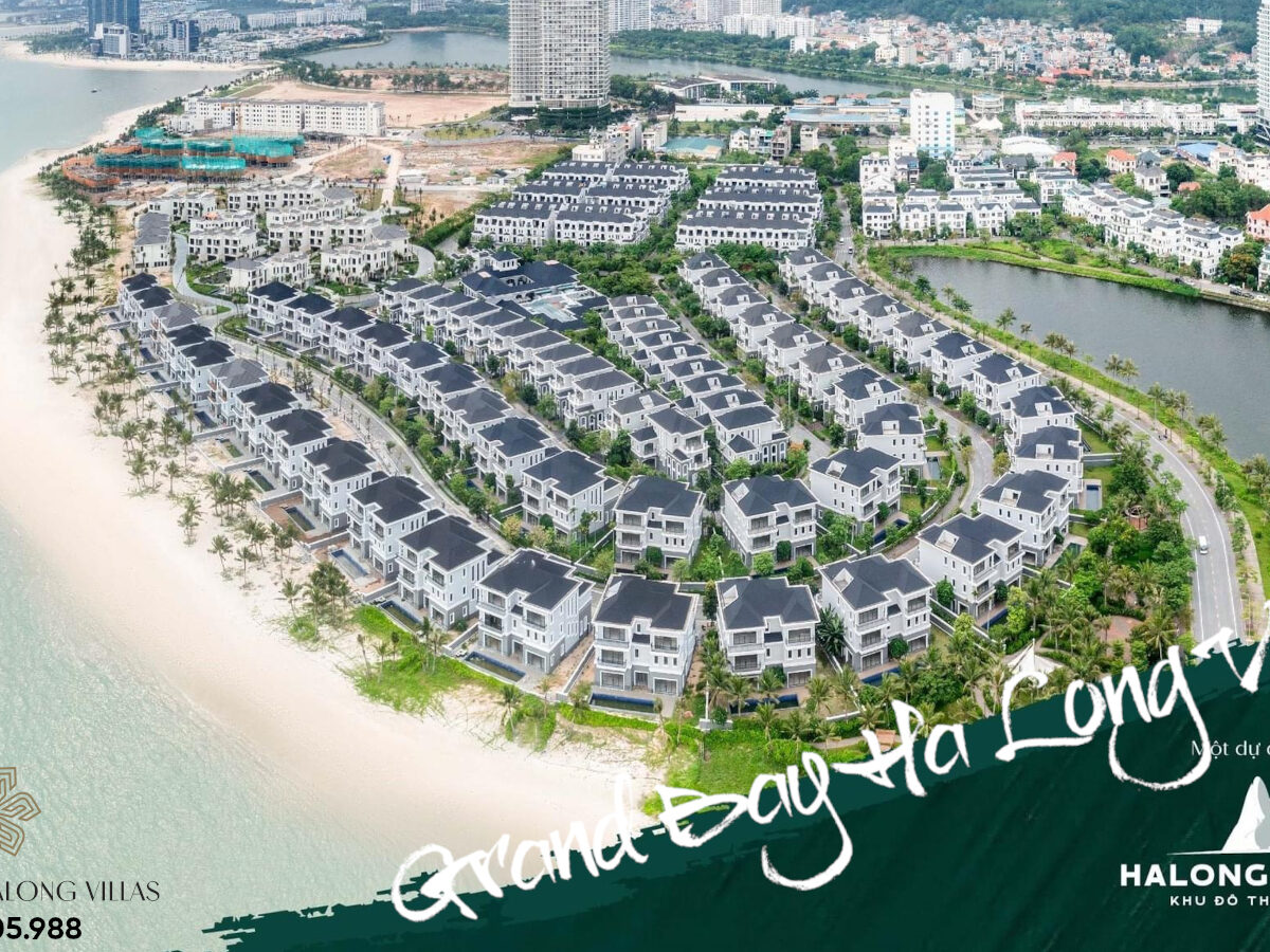 Khu biệt thự Grand Bay Villas Hạ Long Bim Group 2026