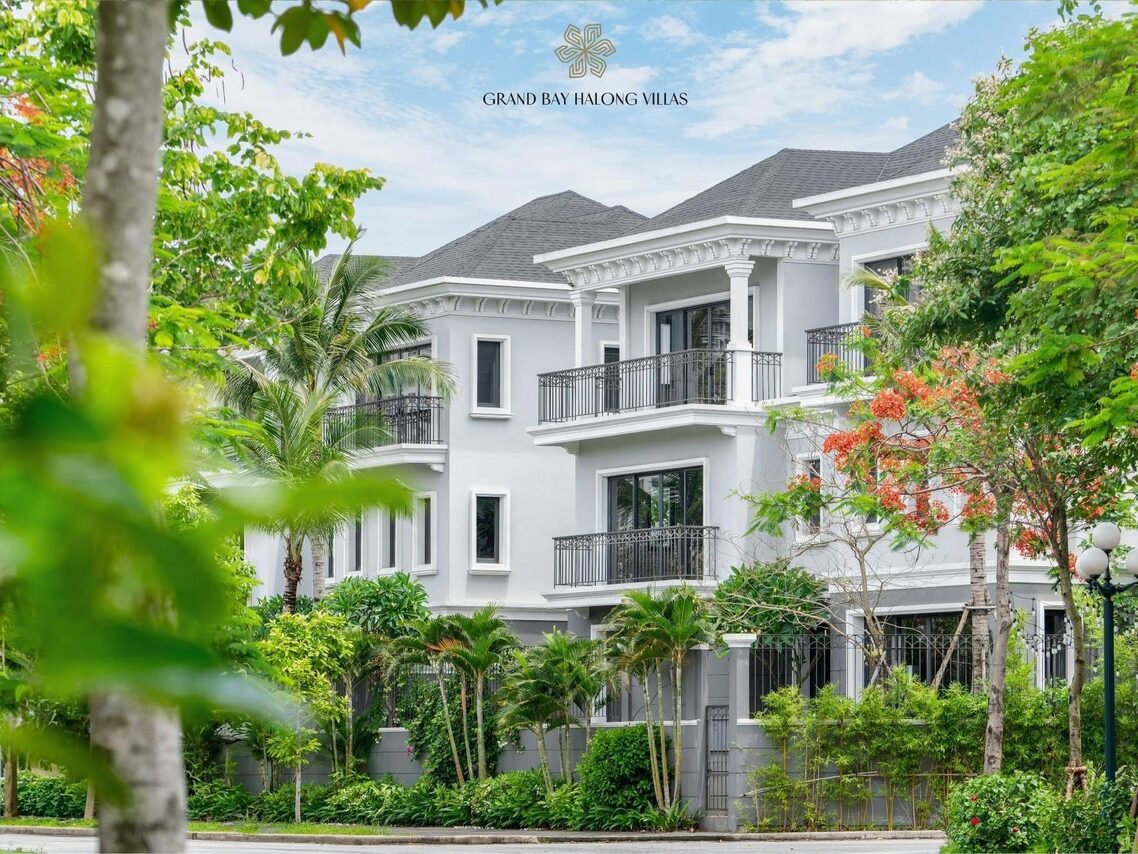 Khu biệt thự Grand Bay Villas Hạ Long Bim Group 2026