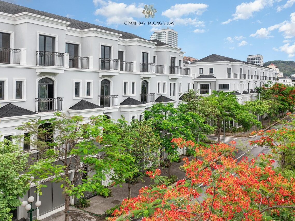 Khu biệt thự Grand Bay Villas Hạ Long Bim Group 2026