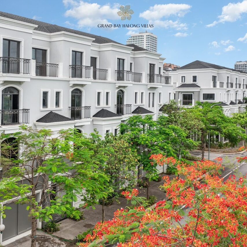 Khu biệt thự Grand Bay Villas Hạ Long Bim Group 2026