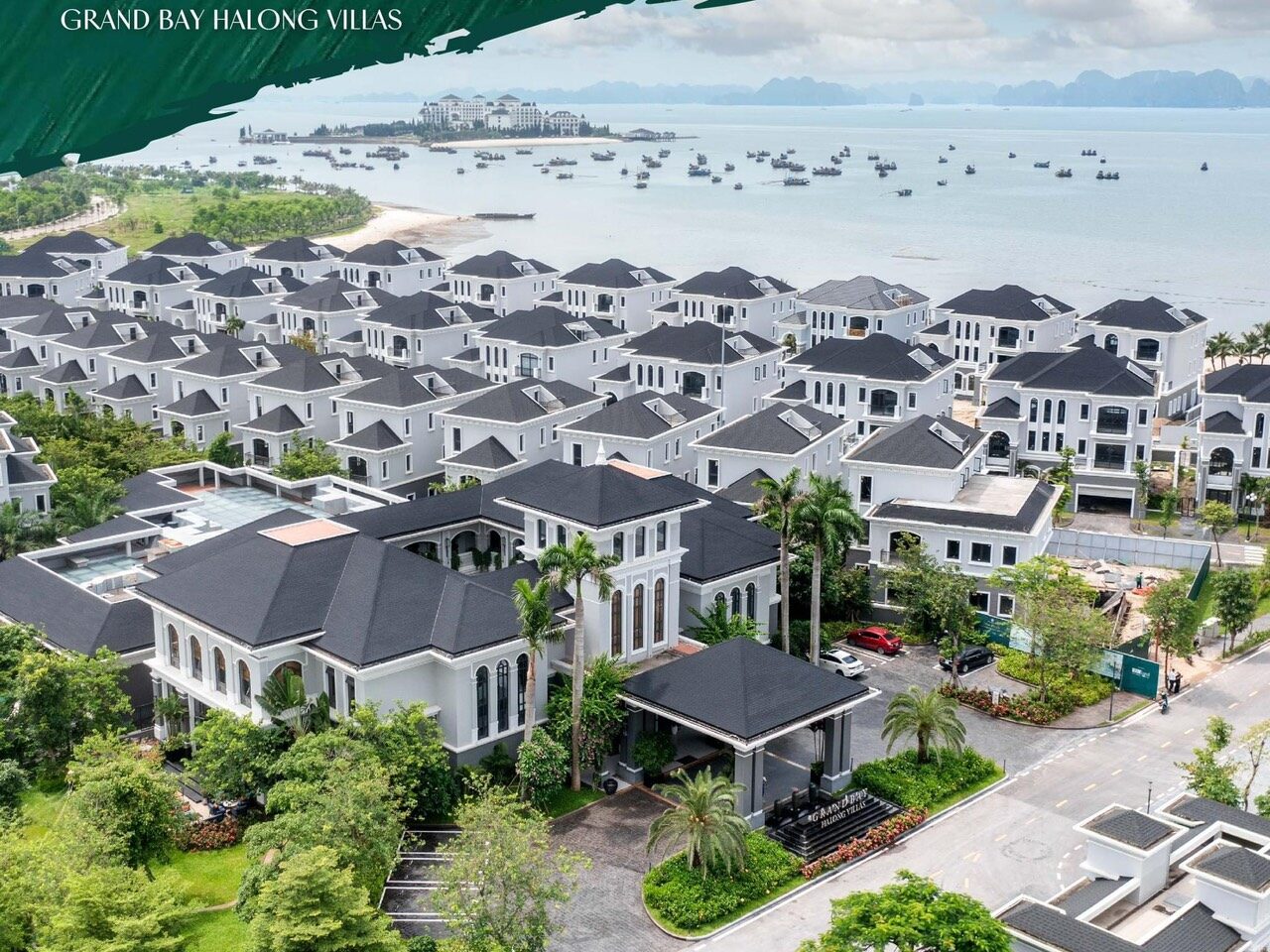 Khu biệt thự Grand Bay Villas Hạ Long Bim Group 2026