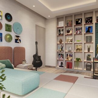 Thiết kế căn hộ prima bay hạ long bãi cháy | Thiết kế 3D Nội Thất
