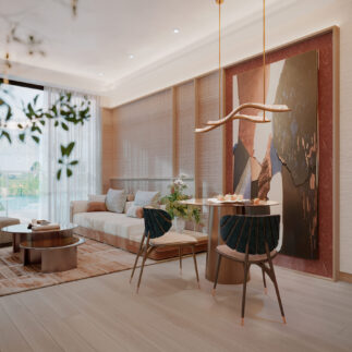Thiết kế căn hộ prima bay hạ long bãi cháy | Thiết kế 3D Nội Thất