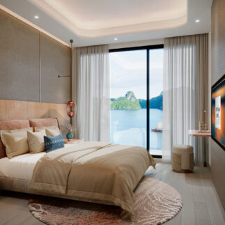 Thiết kế căn hộ prima bay hạ long bãi cháy | Thiết kế 3D Nội Thất