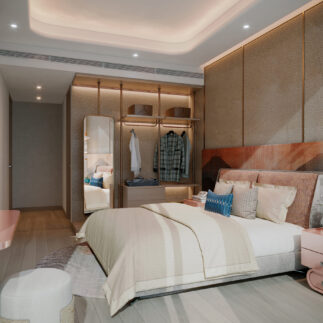 Thiết kế căn hộ prima bay hạ long bãi cháy | Thiết kế 3D Nội Thất
