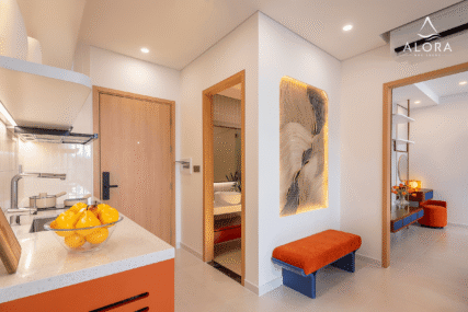 Hình ảnh thực tế căn hộ Alora Nha Trang mới nhất 2026