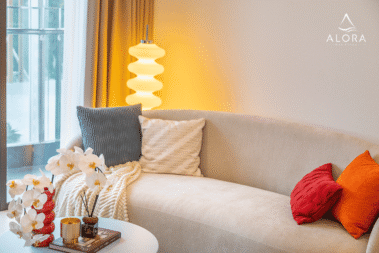 Hình ảnh thực tế căn hộ Alora Nha Trang mới nhất 2026