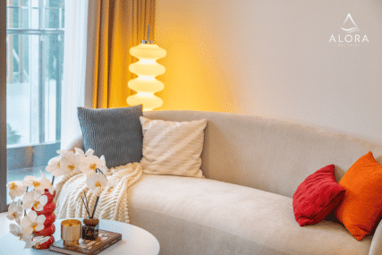Hình ảnh thực tế căn hộ Alora Nha Trang mới nhất 2026