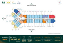 Giá bán căn hộ VA.08.41 Alora Nha Trang Tháng 10/2026 | LH: 0985.605.988